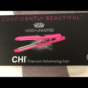 Chi Miss Universe Volumizing Iron